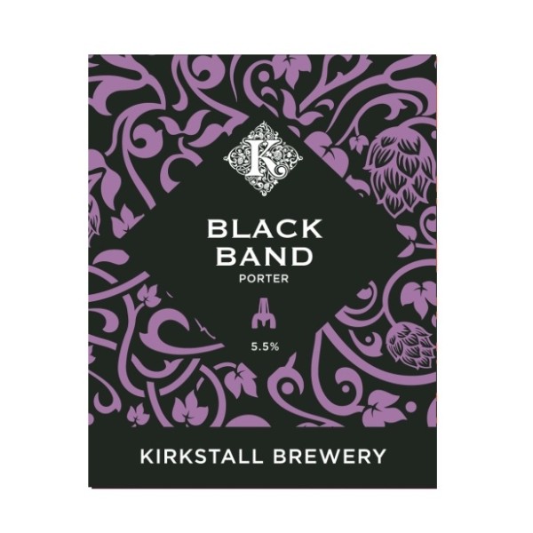 Kirkstall Black Band Porter 5.5% 9g (CASK)